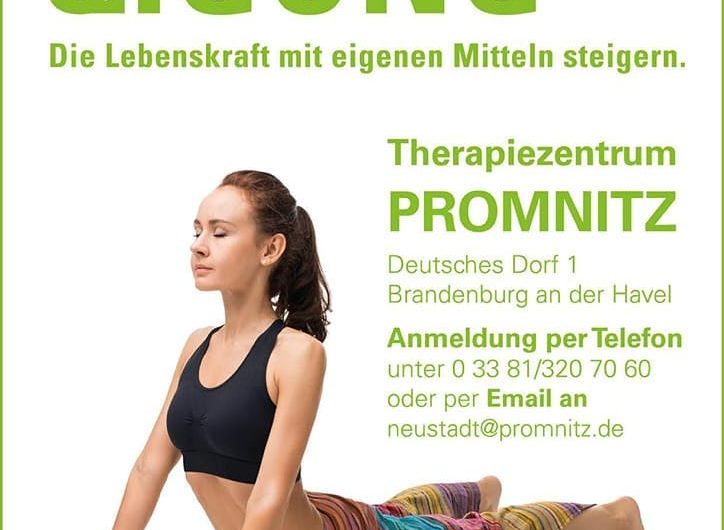 Qi Gong im Therapiezentrum PROMNITZ Promnitz Physiotherapie