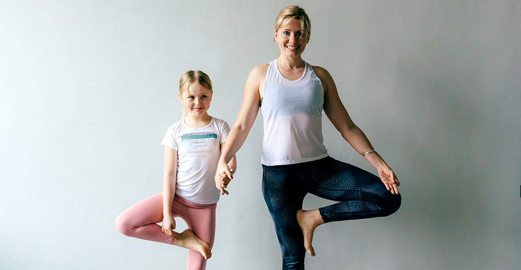 Yoga Workshop Eltern und Kind