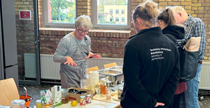 gesundes Frühstück in der Technischen Hochschule Brandenburg